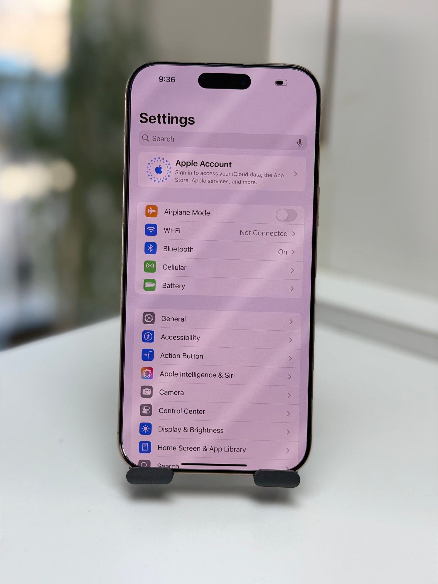 iPhone 16 Pro Max de 256gb