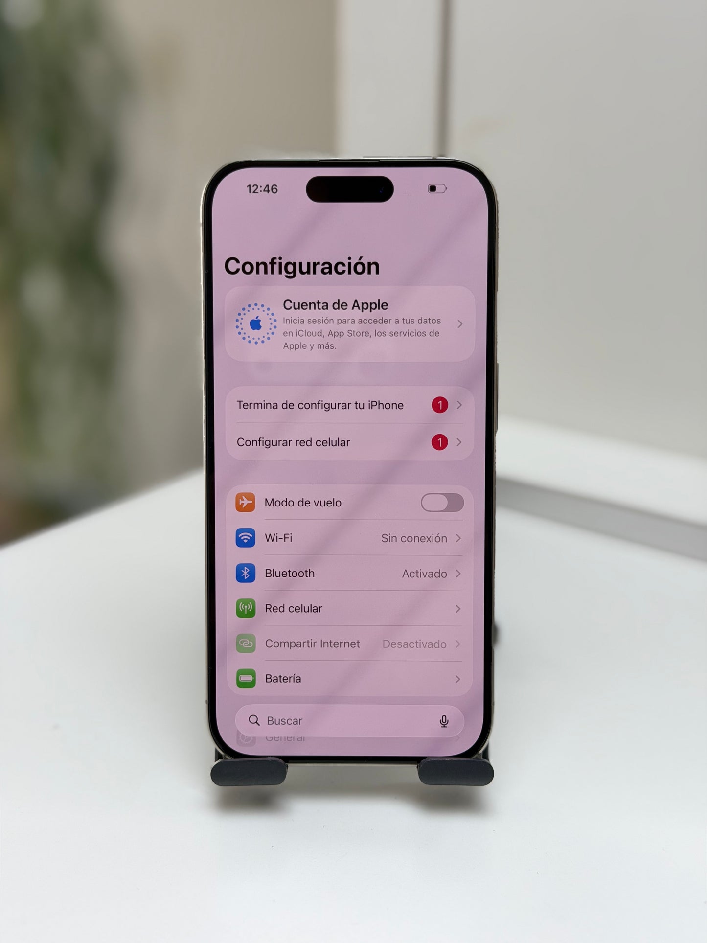 iPhone 15 Pro de 128gb