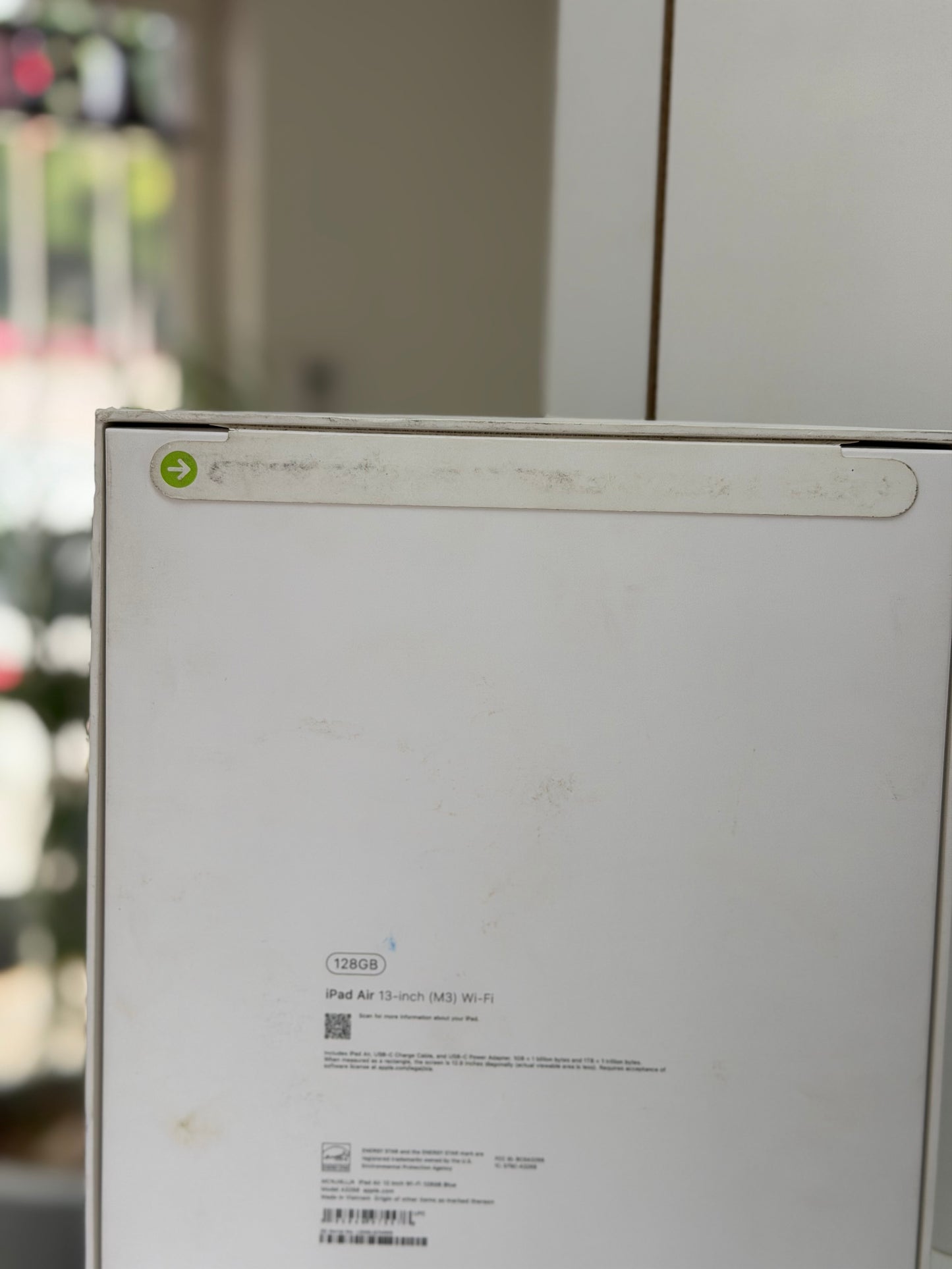 iPad Air 13" Azul 128gb Wi-Fi M3