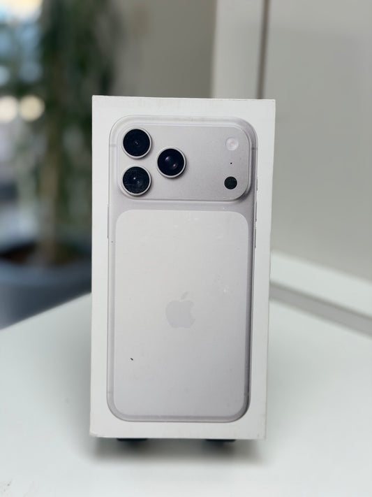 iPhone 17 Pro Max de 256gb