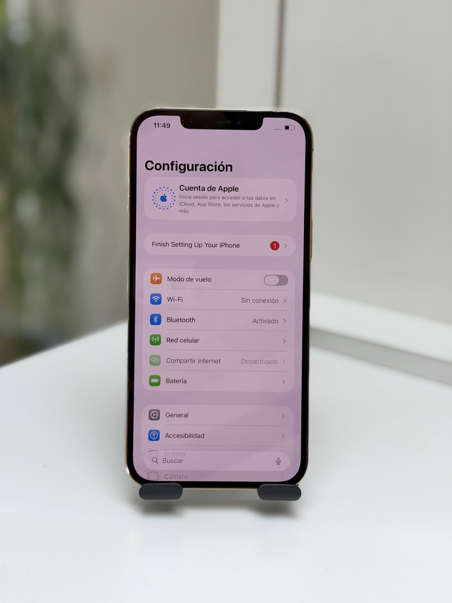 iPhone 12 Pro Max de 128gb